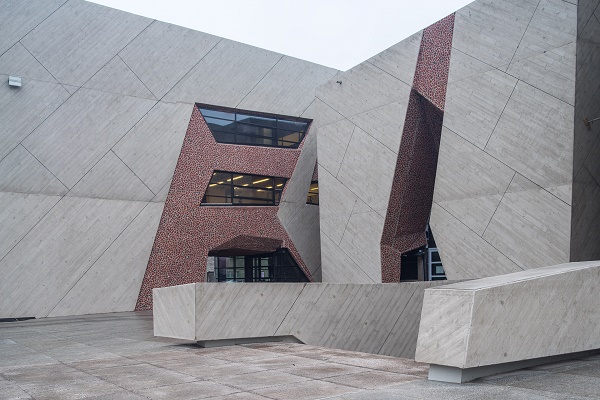 Schil van het Auditorium. © Jakub Certowicz